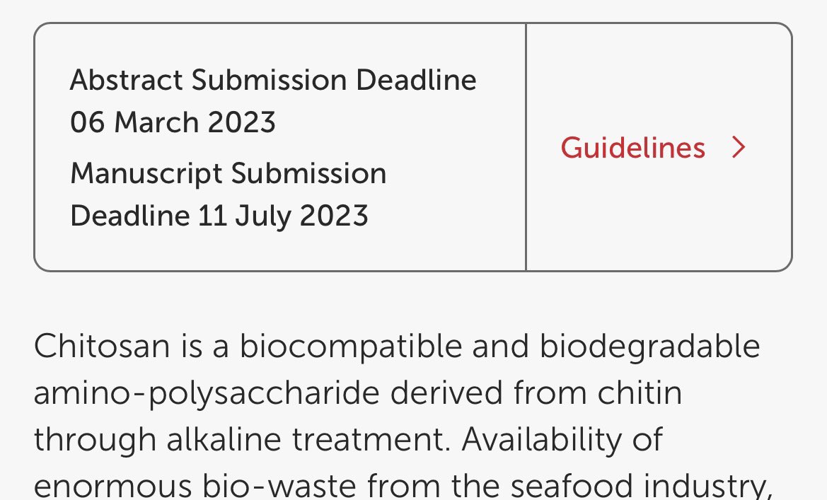 Functional Chitosan Biopolymers for Applications in Agriculture frontiersin.org/research-topic…