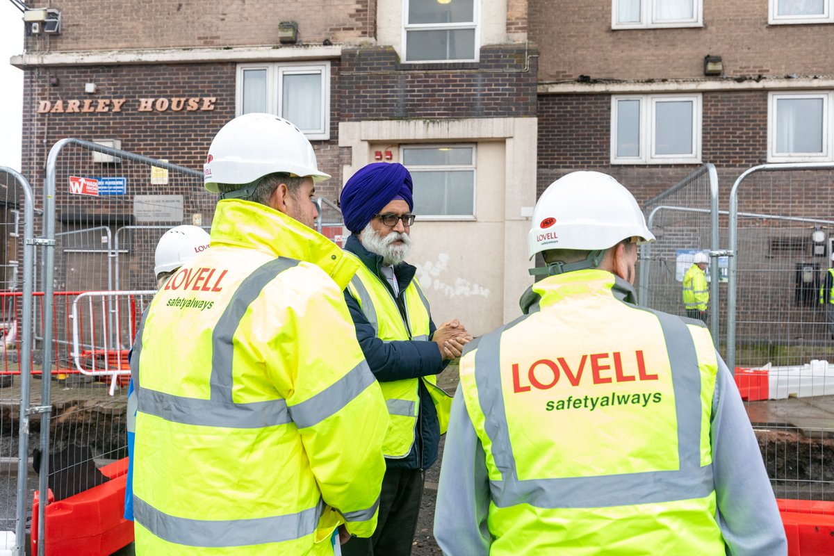 Sandwell Council on Twitter "Work is now well under way on our three