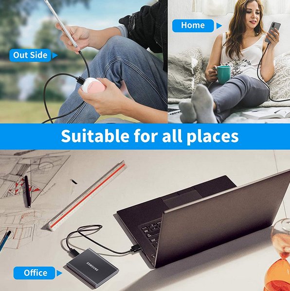 ErricoMichelle's tweet photo. USB C Cable [Pack of 3], USB A to USB C Charger- 2023

USB C Cable [3-Pack, 3ft], USB A to USB C Charger Cable Fast Charge, Premium Nylon USB A to Type C Charger Cable Fast Charging!!!
#USBCables #ComputerCables #FastCharger
Order Here 👉 https://t.co/30KCJVKM6e https://t.co/LCanSuaNEW