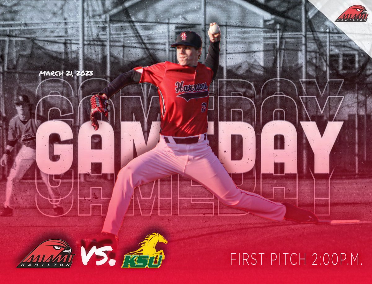 Happy Gameday! Your Harriers host Kentucky State University, this afternoon!