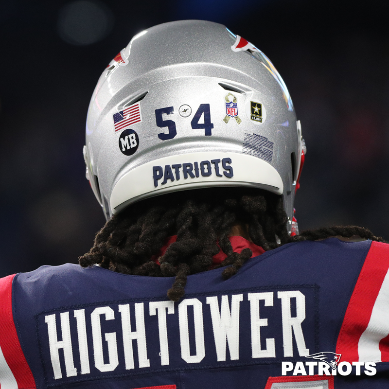 Patriots's tweet photo. The best of High.

📸: https://t.co/lHLP5MyRVv