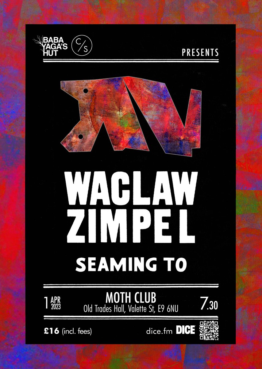 LoRecordings's tweet image. 𝐋𝐈𝐕𝐄 𝐒𝐇𝐎𝐖!
@SeamingTo will be playing tracks from her new LP and the 'Natural Process' EP (Lo218) LIVE at @Moth_Club on 1st April 2023, along with @WaclawZimpel in association with @byhut promotions.

Tickets: @dicefm 

#LoRecordings