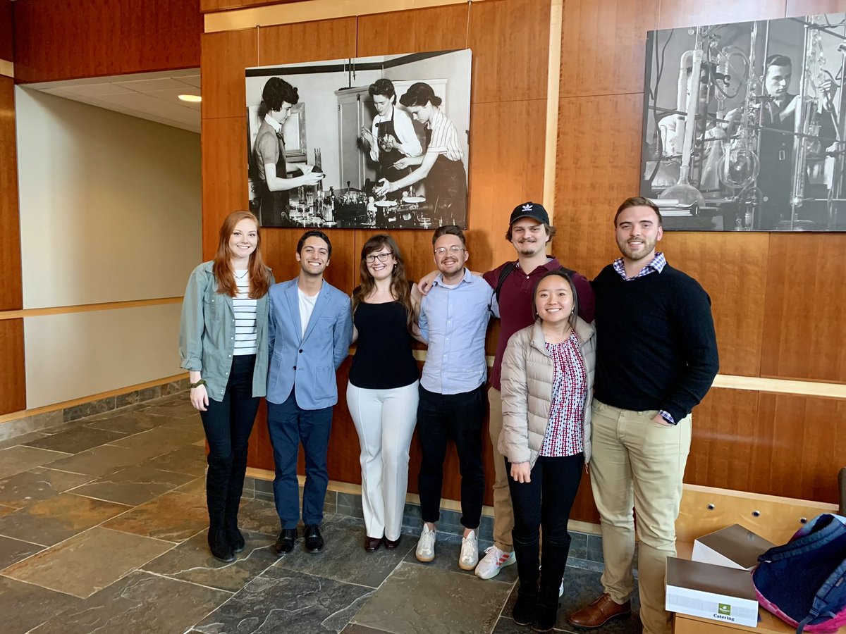ufpolypmse's tweet photo. Had a blast with our POLY/PMSE friends over at FSU! Congrats to our own @JamesBYoung14 who gave a phenomenal talk at the event! https://t.co/Y5PZ43dTgG