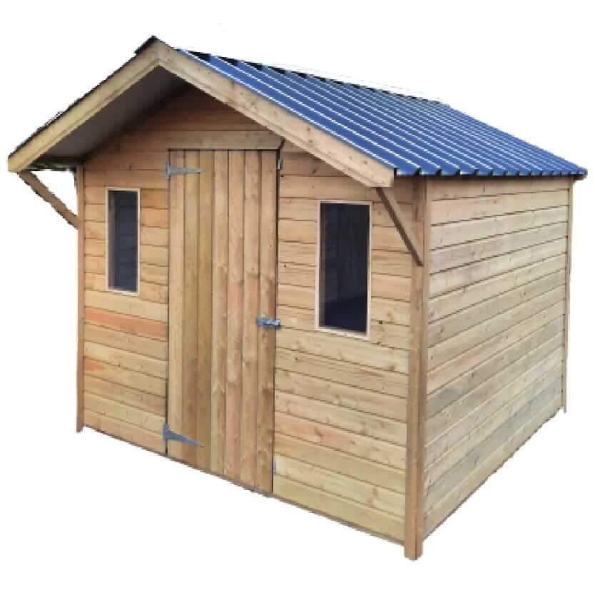 MCD_HomeGarden's tweet photo. Bespoke Luxury at affordable prices! 

✅ 16" overhang

✅ 12mm Cladding using Pressure Treated Timber

✅ Box Profile Steel Roof for a hassle free shed!

Shop online now > https://t.co/L3TWiBj4rh https://t.co/Ht54NCgSF4