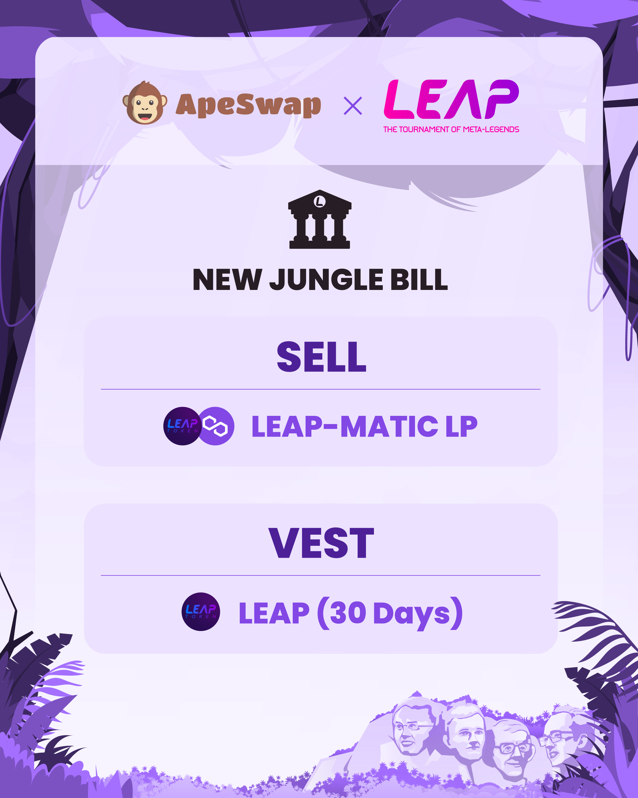 LEAP on Twitter "Exciting news! The LEAP Treasury Bills are now