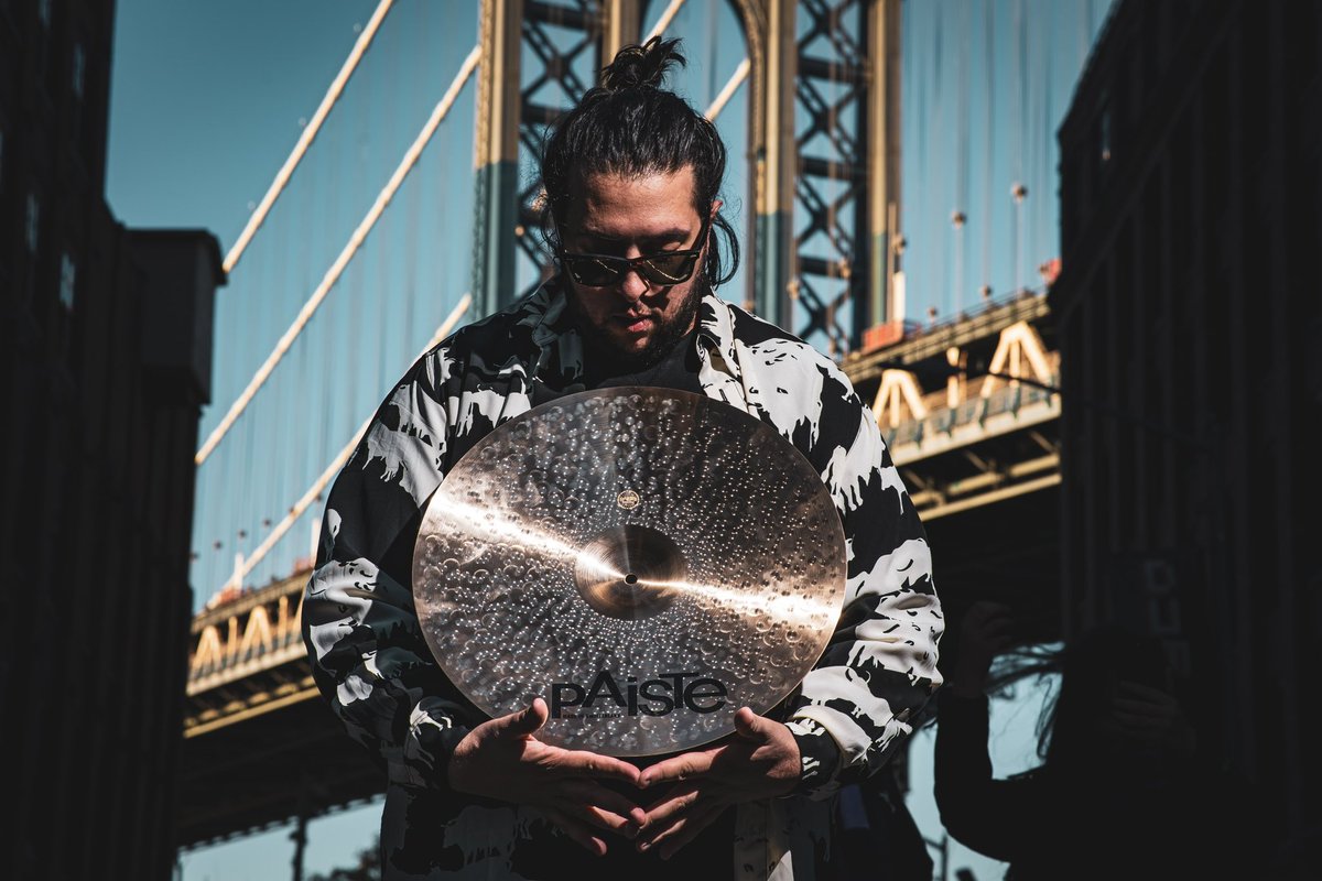 #drum #drummer #music <a href="/PaisteNation/">Paiste Cymbals</a>