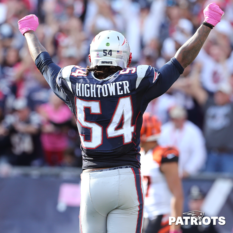 Patriots's tweet photo. The best of High.

📸: https://t.co/lHLP5MyRVv