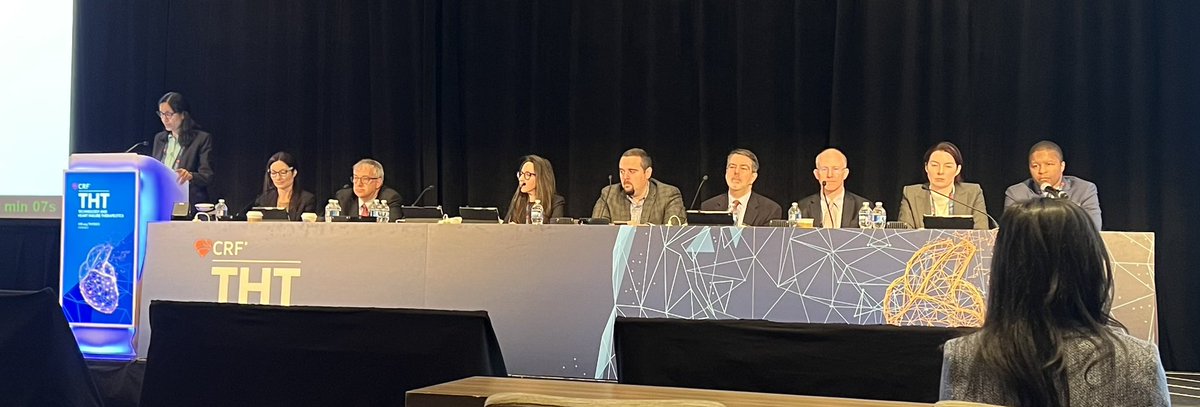 What an overview of exciting frontiers in #ATTR #THT2023 Panel discusses: should we screen patients for amyloid? In whom? How often? @MathewMaurer @MasriAhmadMD @KMAlexanderMD @JLRosenthal @JanMGriffin @DorbalaSharmila