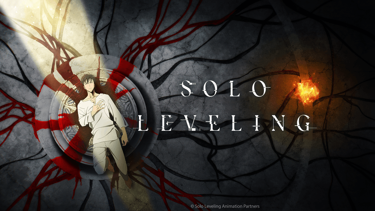 Crunchyroll's tweet photo. #BREAKING: Solo Leveling Anime Premieres Next Winter! @sololeveling_en 

🔥MORE: https://t.co/l51CuwqK9k https://t.co/LvgvqB94nP