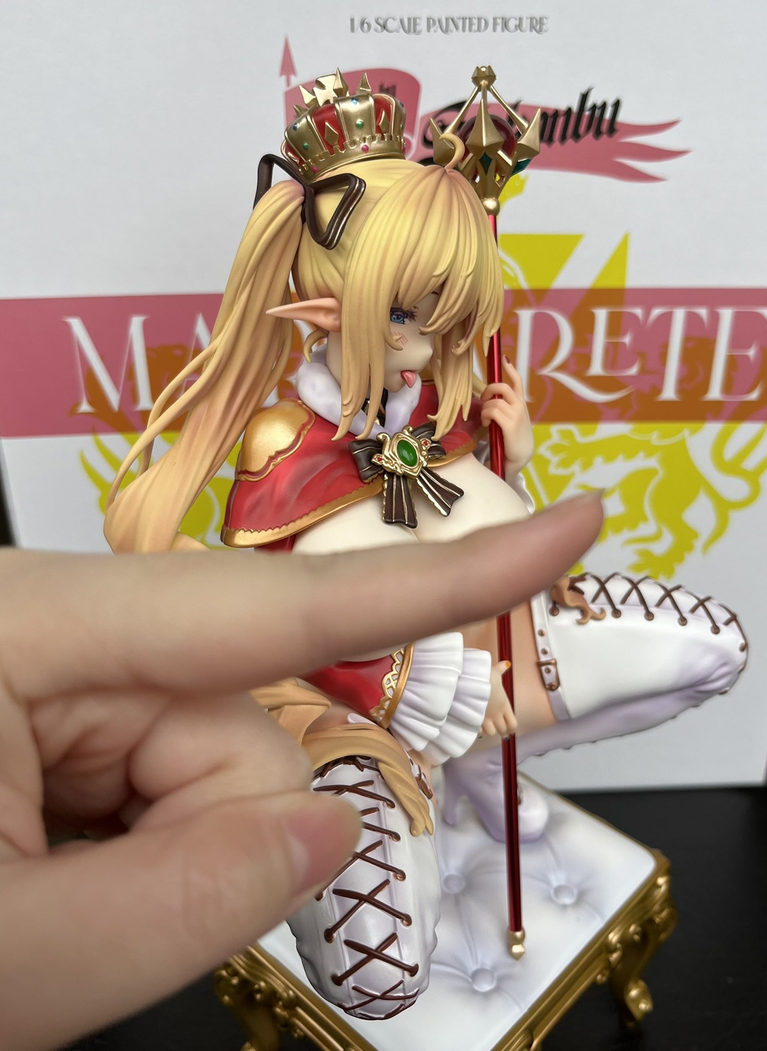 マルガレーテ 1/6スケールフィギュア しおこんぶ ロケットボーイ
