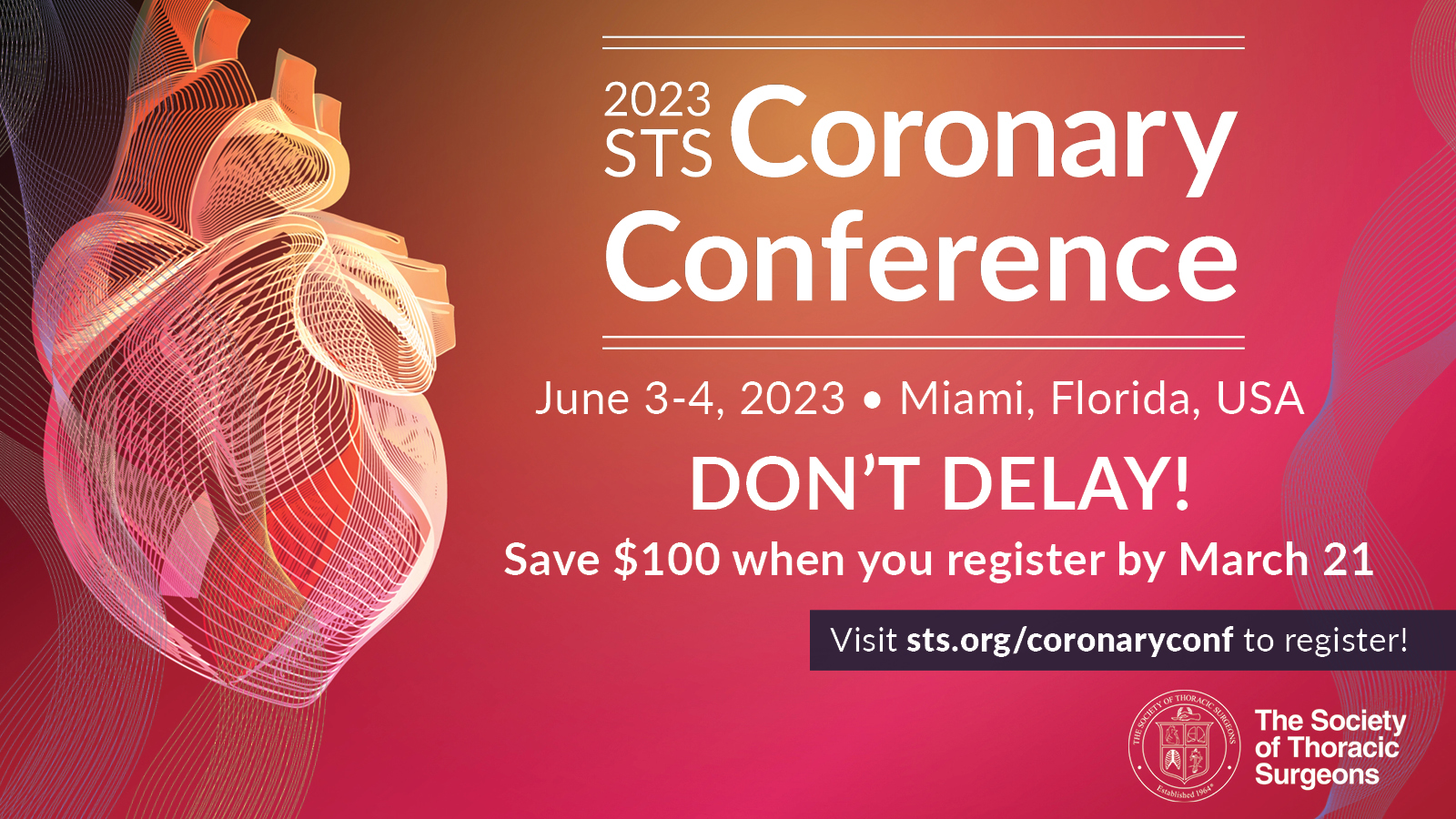 The Society of Thoracic Surgeons (STS_CTsurgery) / Twitter