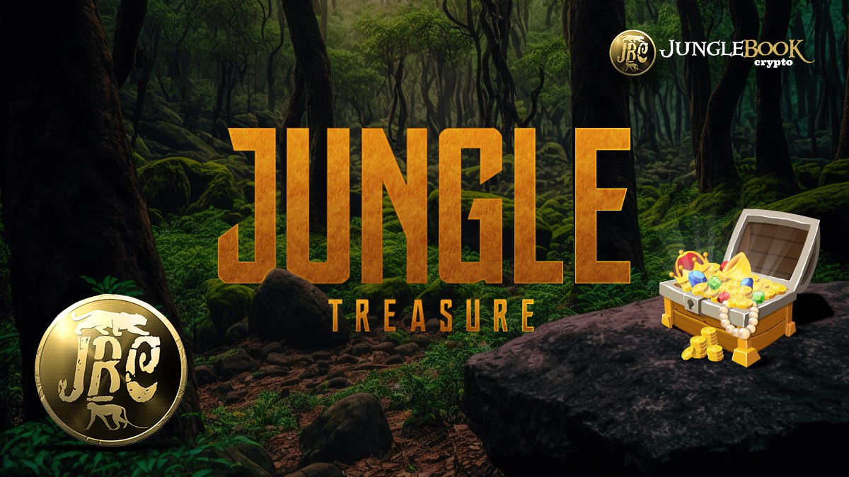 JBC Token - The Jungle Treasure 
Don't be left behind in the jungle of crypto! Join our ICO sale now and secure your spot in the project. Purchase our JBC tokens, and be a part of our crypto revolution.  
Let’s swing into action together! 
ico.junglebookcrypto.com/register