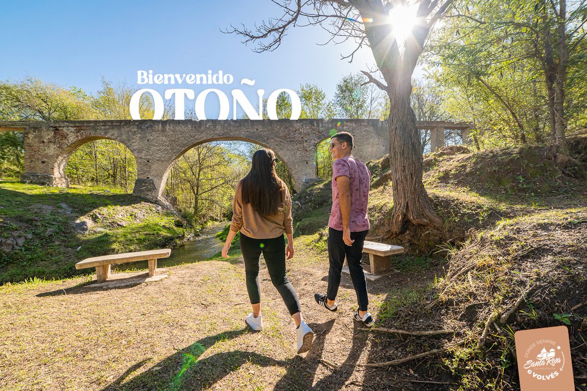 TurismoStaRosa's tweet photo. 🍂🍁 El paisaje comienza a cambiar lentamente y se pinta de colores 😍
Bienvenidos a Santa Rosa en Otoño!
#Otoño #SantaRosadeCalamuchita #DondeSiempreVolves https://t.co/LTVDK5jZaR