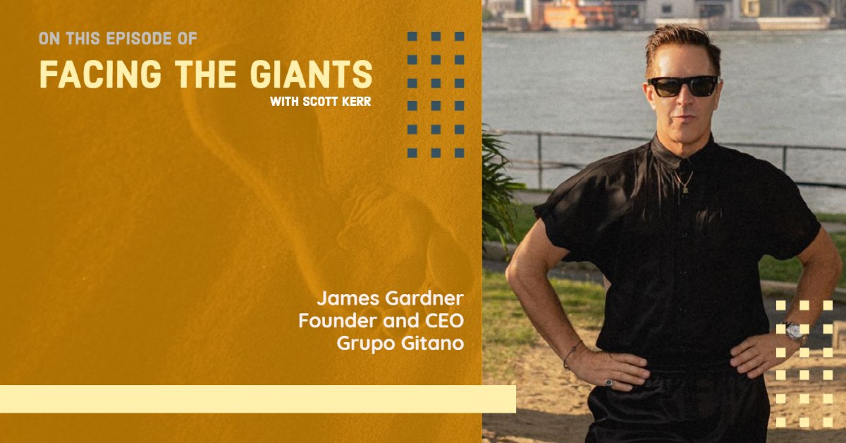 🎧 <a href="/scott_kerr/">Scott Kerr</a> talks with James Gardner, founder &amp; CEO of celebrity-fueled hospitality brand Grupo Gitano, discusses how he got his unlikely start, expanding the Tulum-inspired concept into a lifestyle brand, and more

👉 apple.co/3LAYhjd