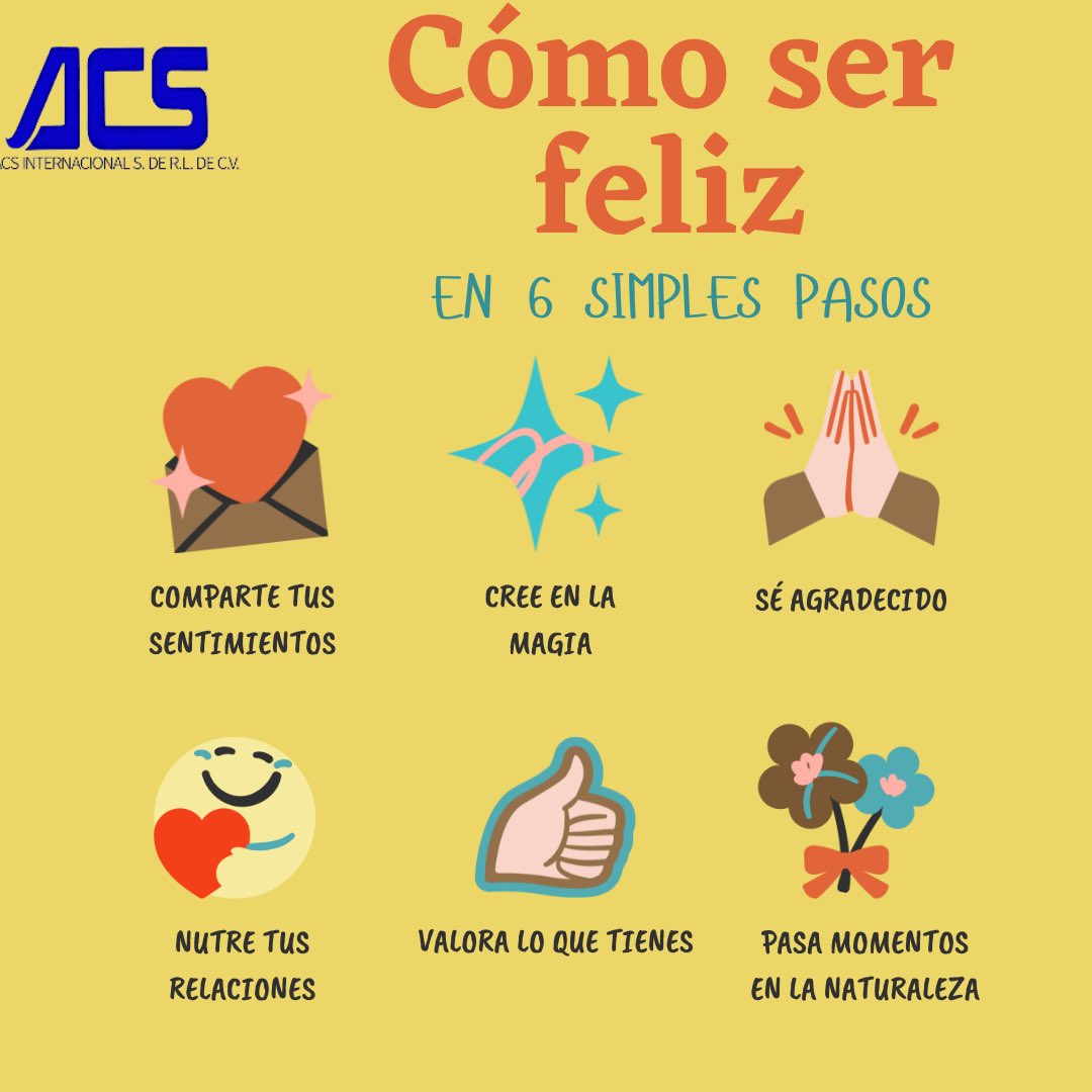 AcsSderl's tweet photo. El 20 de marzo se celebra el día internacional de la felicidad, proclamado por la ONU, una fecha simbólica para conmemorar la importancia que tiene la felicidad como parte integral en el desarrollo y bienestar de todos los seres humanos. https://t.co/NsxLCNf08Y