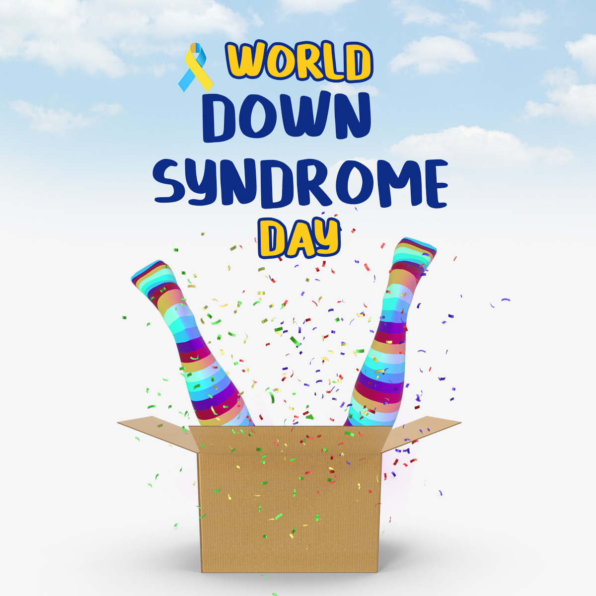 Happy World Down Syndrome Day!
#worlddownsyndromeday #standoutsocks #lotsofsocks #WDSD2023 #Guyana #tech #withusnotforus #inclusion #graphicdesign #animation #techandGuyana #innovation #softwarengineering #intellectstorm
Like | Follow | Share