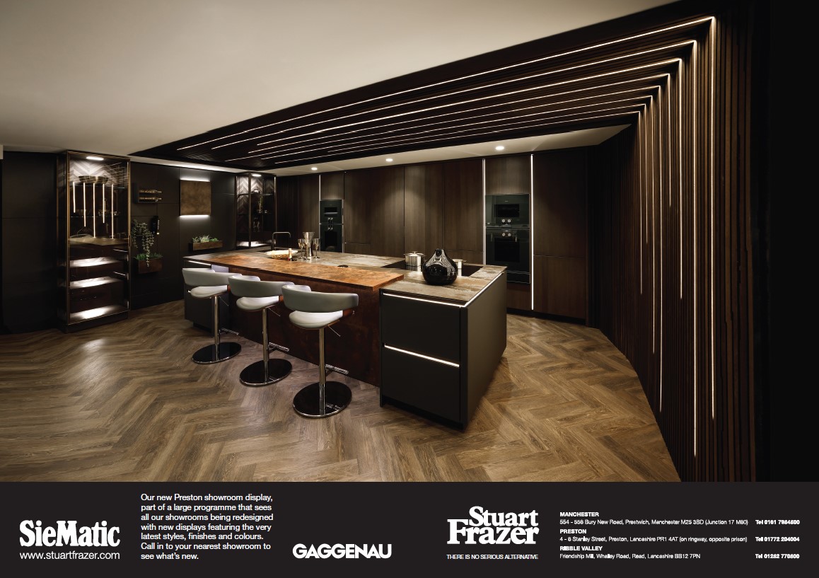 Looking fabulous in the latest <a href="/Live_RV/">Live Ribble Valley</a> magazine, our stunning new Preston showroom display. Visit our Preston showroom to see this and other new displays.