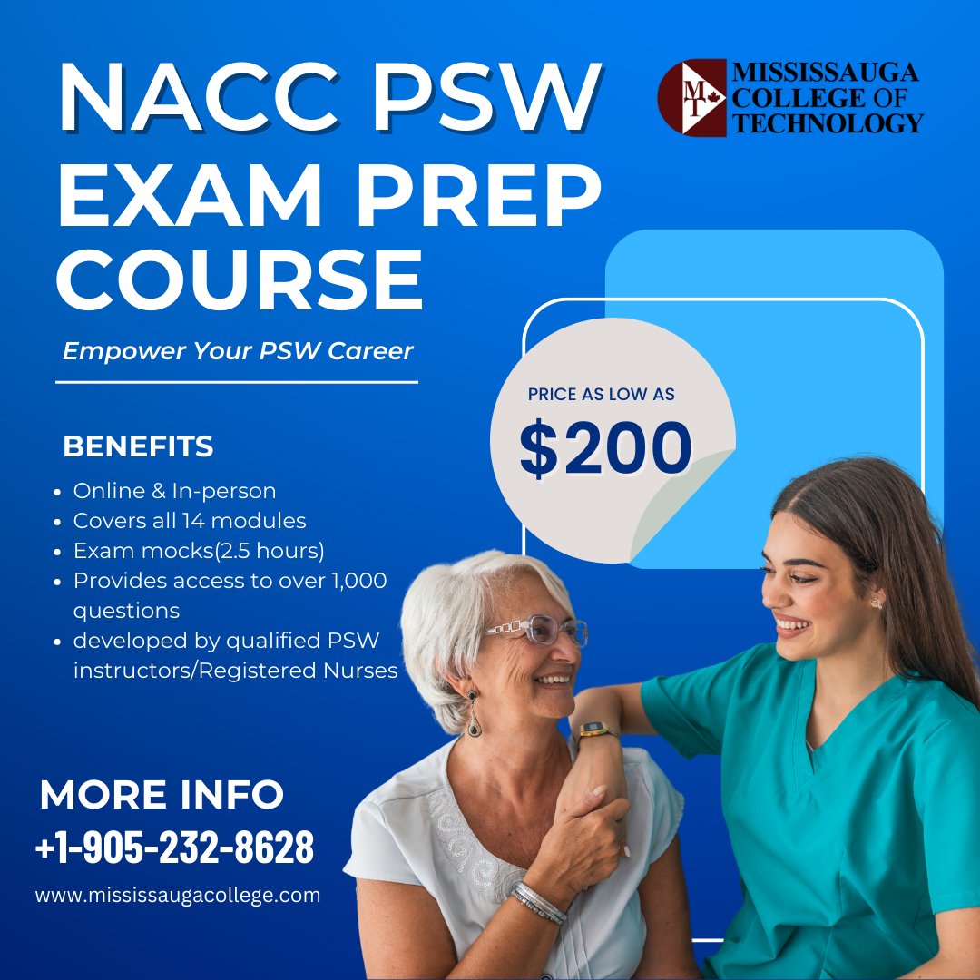 collegeMCT's tweet photo. Hey PSW students! 📚👨‍🎓👩‍🎓Just a quick reminder that FREE PSW NACC Exam practice test is available on our website! Here's the link to access the free practice test: https://t.co/d6mgKEgJJX
Good luck and happy studying! #PSW #NACCExam #PracticeMakesPerfect #MCT https://t.co/FHul0CnAWt