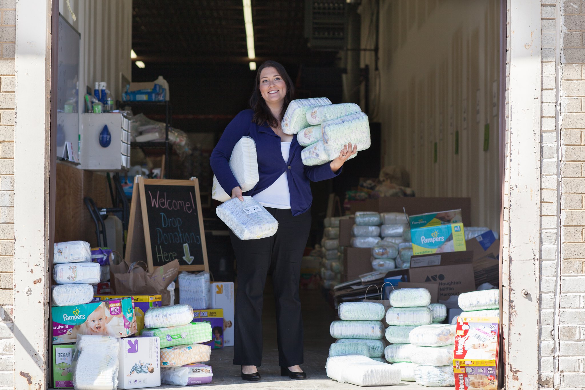 Gr. DC Diaper Bank on Twitter "Hi all Corinne here! I am excited to