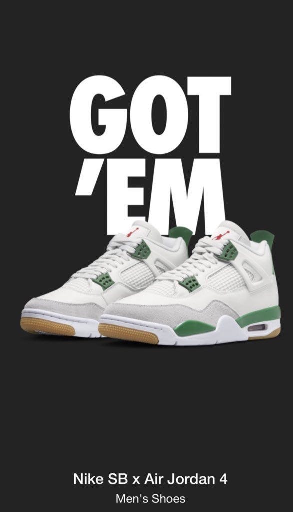 SNKRS STOCK tweet media