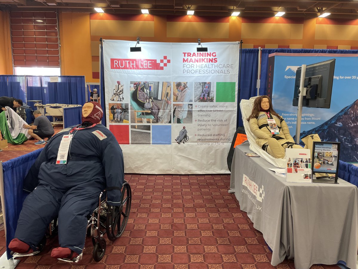 RuthLeeLtd's tweet photo. We're ready for day 2 of the @ASPHP4 #SPHM Education Conference here in Glendale #Arizona! If you're here too come say hi! π Find us at booth 38 - just look for the big guy in the wheelchair!
More info: https://t.co/z6xdo2YFyU
#ASPHP #ASPHP2023 #safepatienthandling https://t.co/JUxcVjZztO