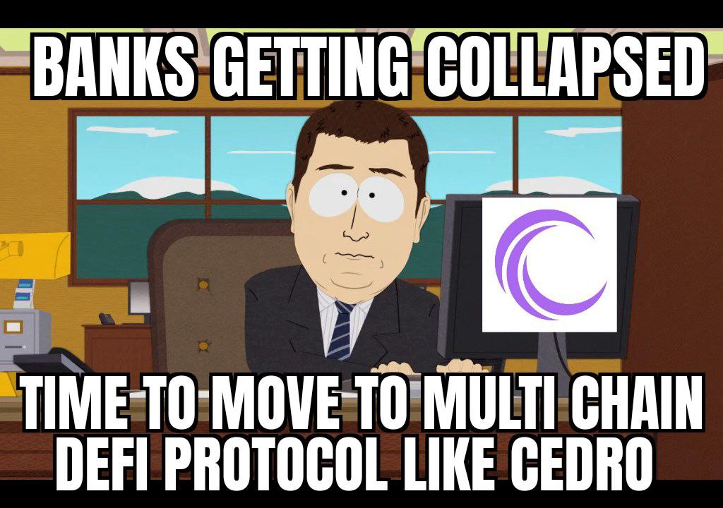 Letsssss go🏃

#crosschain #CedroFinance #Multichain #DeFi