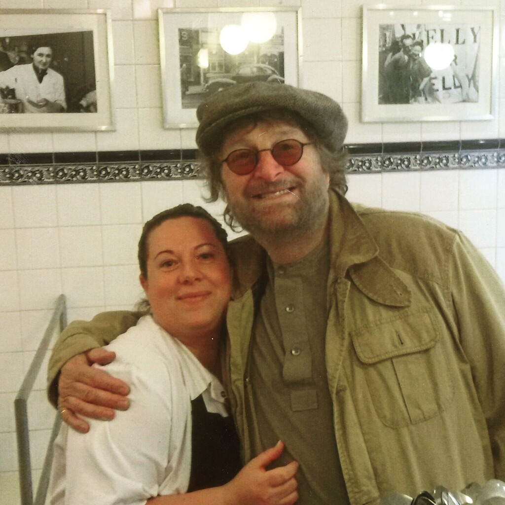 "Catching a pike and riding me bike, old wooden wheels and a bowl of eels

That's what I like, That's what I like

Pie and mash in liquor and walking about in the rain. Reading books, comical looks, pianos, tramps and trains" 

Leanne with Chas "from Cha… instagr.am/p/CqDYaCpMBTy/