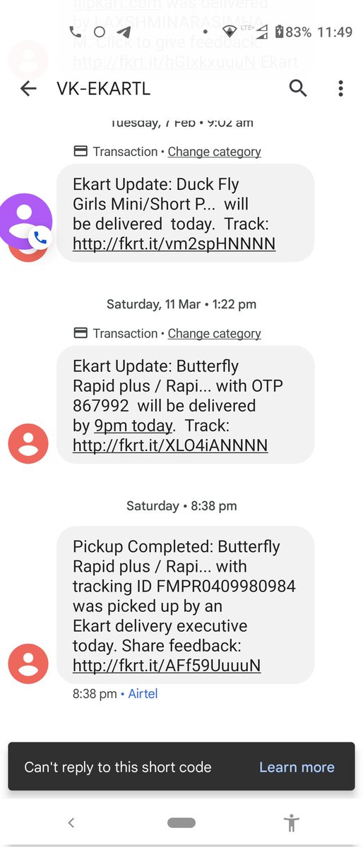 khemu_fs's tweet photo. @_Kalyan_K @flipkartsupport @Flipkart I hope u guys understand what does "refund" means, if yes then process my refund for the product returned to u, pickup confirmation screenshot is attached for your reference. https://t.co/8DYCbuUb5z