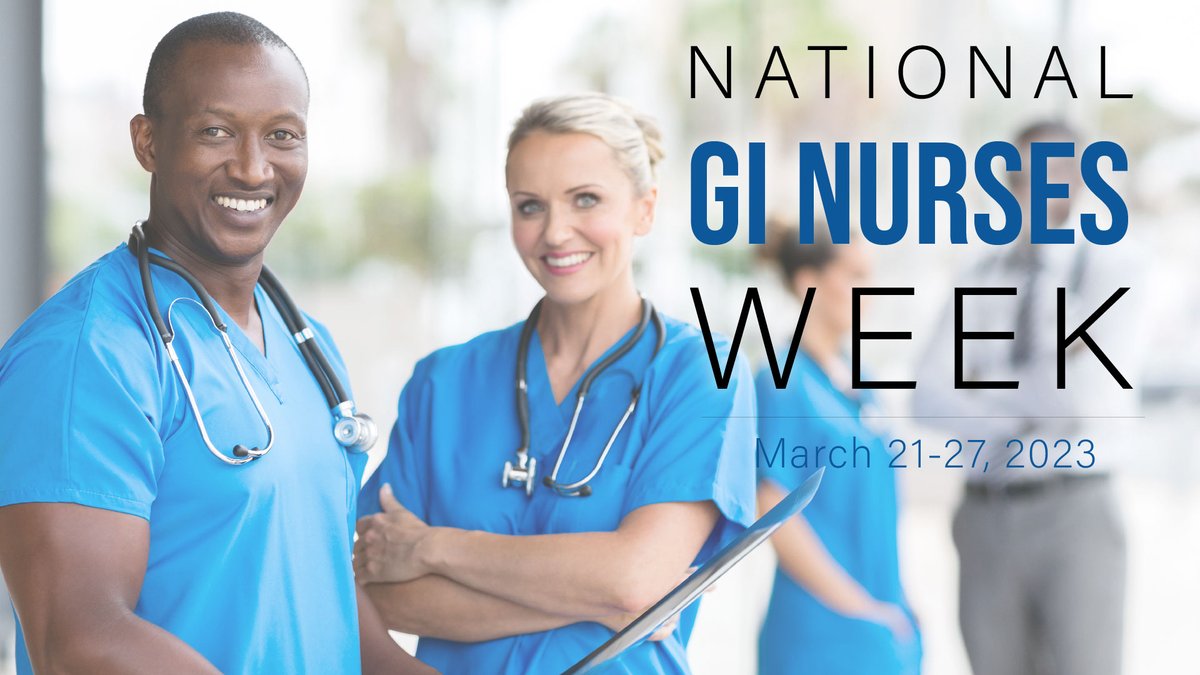 EndosoftWorld's tweet photo. Today is the first day of #GINursesWeek. EndoSoft would like to recognize all the GI nurses out there. Thank you for all you do. #HealthCareHero #Gastro #GI #EndoSoft #ThankYou https://t.co/7lA2BM5nNG