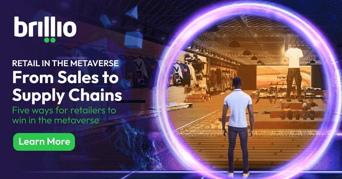 Brillio (@BrillioGlobal) on Twitter photo 2023-03-21 14:12:13 The question is not if, but when retailers will engage with customers in the Metaverse. Here are five ways to rethink retail and drive sales in a Metaverse world 🔗 👉 bit.ly/3JvTuwF #Metaverse #Retail #DigitalTransformation #thoughtleadership The question is not if, but when retailers will engage with customers in the Metaverse. Here are five ways to rethink retail and drive sales in a Metaverse world 🔗 👉 bit.ly/3JvTuwF #Metaverse #Retail #DigitalTransformation #thoughtleadership