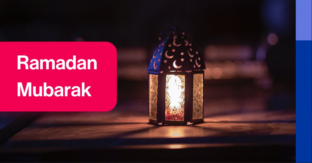 De Ramadan gaat morgen weer beginnen. Gebruik je medicijnen? Het vasten kan invloed hebben op de werking daarvan. Heb je vragen of twijfels over jouw medicatie? Overleg dan met je behandelaar of je (huis)arts. Voor alle deelnemers: Ramadan Mubarak.