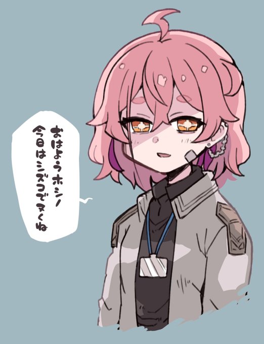 ファンアートです #もちももえ 