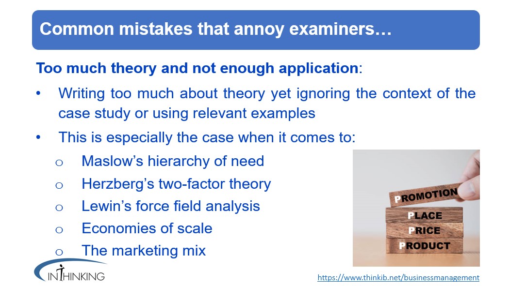 PaulHoang88's tweet photo. Tuesday Top Tips Tweet for #IBBusinessManagement (May 2023) exams - things to avoid / things that annoy the examiners in the #IBBusMan exams
#IBBusiness #CUEGIS #InThinking https://t.co/BJft0Ilqw6 https://t.co/sZImc9Unp4