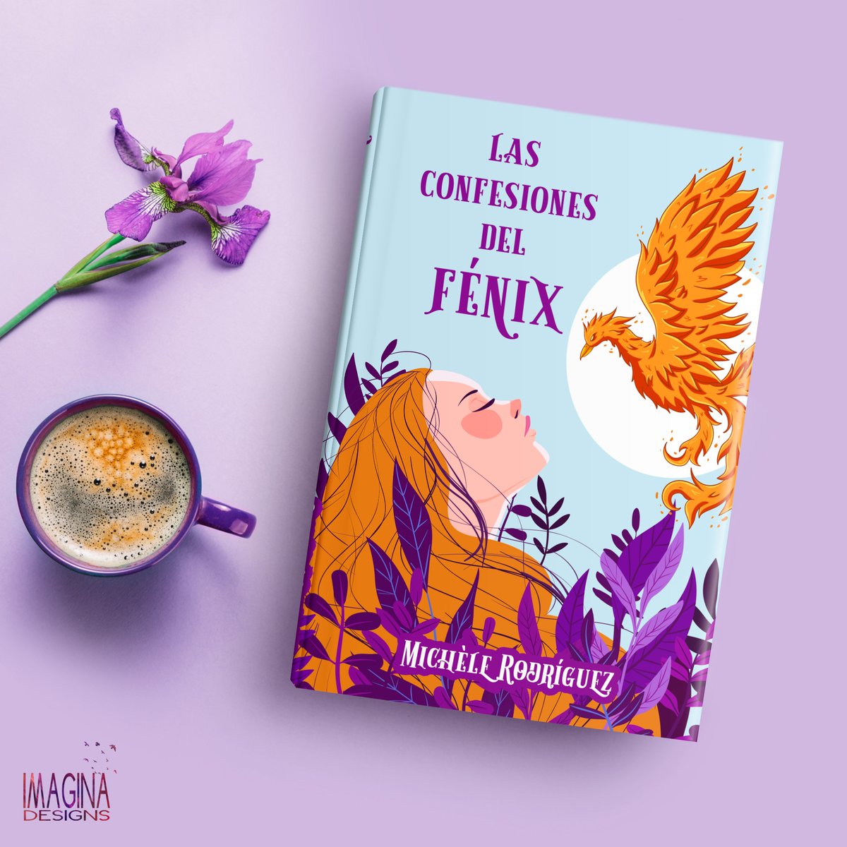 Buenas tardes a todos 😊
Por fín ha terminado la maquetación de #proyectofénix, y puedo mostraros la portada y el título definitivo. Gracias a Imagina Design por la preciosa portada y a Celia Arias por su corrección.
Pronto en preventa en Amazon. ¡Qué emoción!