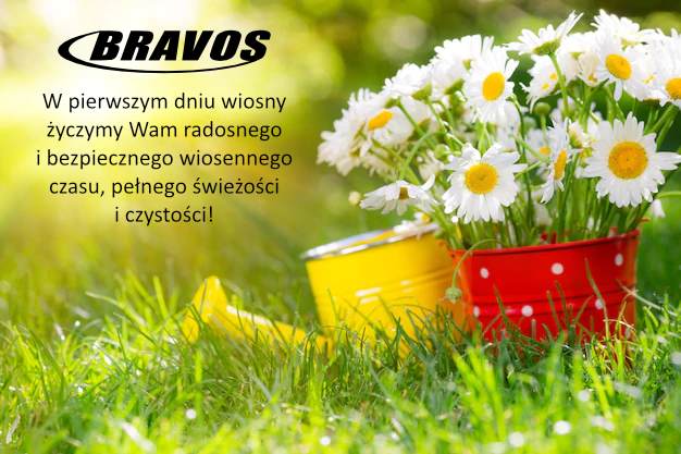 bravossc's tweet photo. Dziś, wraz z pierwszym dniem wiosny chcemy podziękować za Wasze zaufanie i zapewnić, że będziemy zawsze do Waszej dyspozycji, służąc fachową pomocą i najlepszymi rozwiązaniami. Życzymy Wam radosnego wiosennego czasu!
https://t.co/qAVhHRNXS9
#bravos #wiosna2023 https://t.co/jhdp8HXLGc