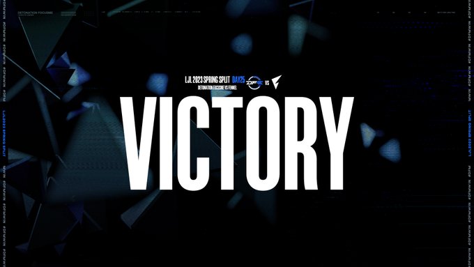 #LJL2023 Spring Split Day25Match1 DFM🆚FL 2-0 VictoryGame1を快勝