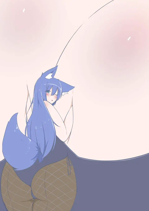 #三億アカウントの中から私を発掘してくださいでっっっっかいおきつねさんをメインで描いてます 
