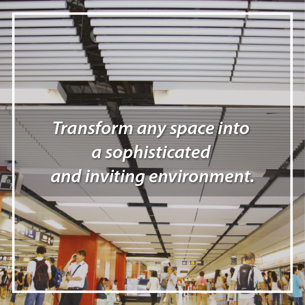 tranquilglobal's tweet image. Check out our stunning metal baffle ceilings!

Available in different ceiling types: lnkd.in/gtUHzEeX
Contact: info@tranquilglobal.com

#baffleceiling #metalceiling #ceilings #architect #interiors #workplacedesign