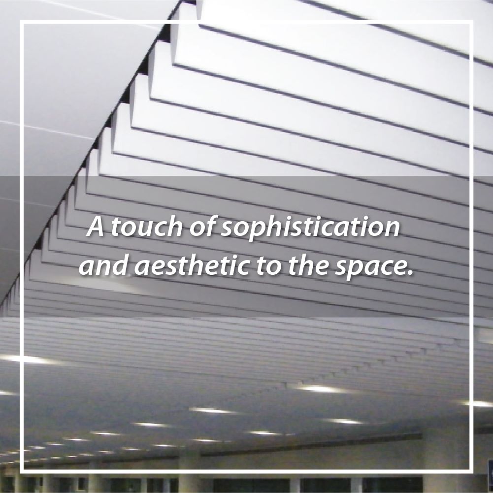 tranquilglobal's tweet image. Check out our stunning metal baffle ceilings!

Available in different ceiling types: lnkd.in/gtUHzEeX
Contact: info@tranquilglobal.com

#baffleceiling #metalceiling #ceilings #architect #interiors #workplacedesign