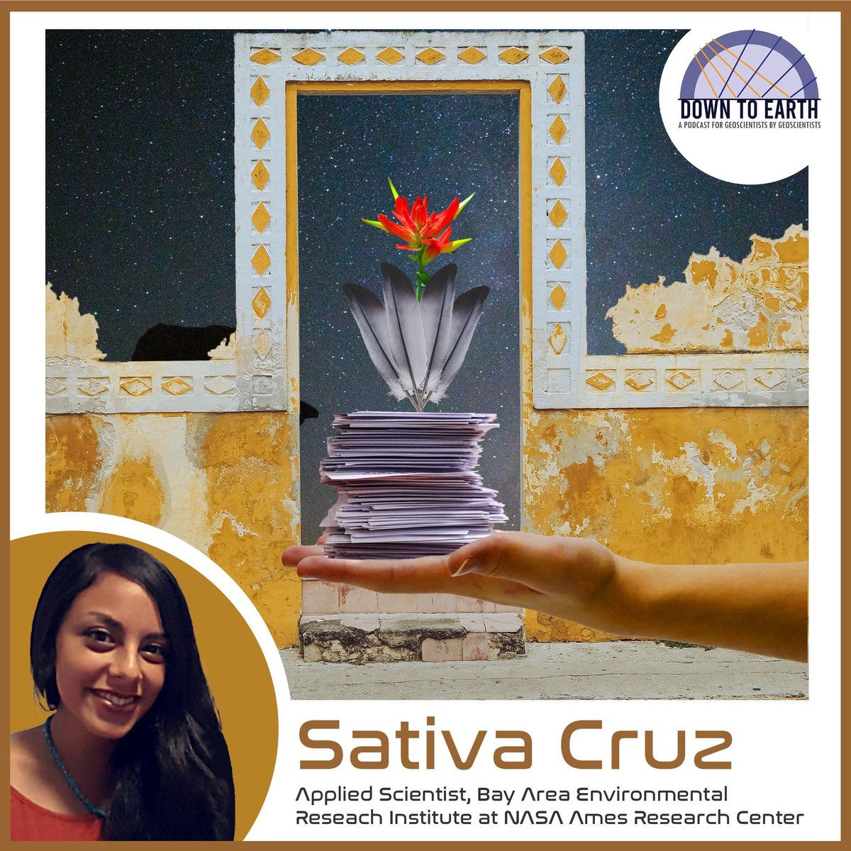 IEEE_GRSS's tweet image. 💬 Do you know you have rights over your data? Listen to S4E03 of #DownToEarth with Sativa to learn more!

📍Spotify spoti.fi/3QLMzCS
📍Apple Podcast apple.co/3QIvGsA
📍Podbean bit.ly/3kmIV6k

#OpenScience #YearofOpenScience #WomeninScience