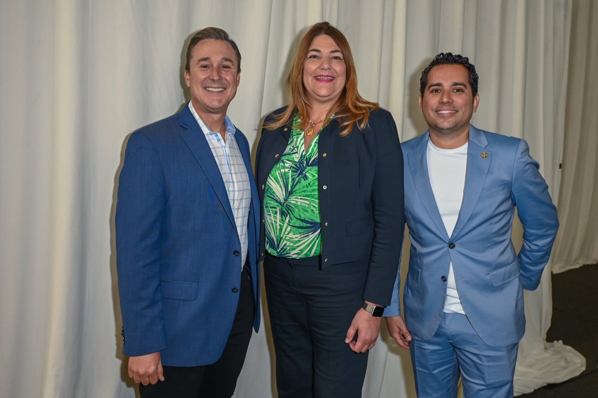 filmmiami_'s tweet photo. Senator René García gave the opening remarks at Miami Dade College's 40th Annual Miami Film Festival Awards Luncheon. Congratulations to John Leguizamo for winning the Impact Award. #OneMiamiDade #FilMiami @SenReneGarciaFL @MiamiFilmFest
More photos: https://t.co/wFoXMyf8F5 https://t.co/pdXJ3RuTHh