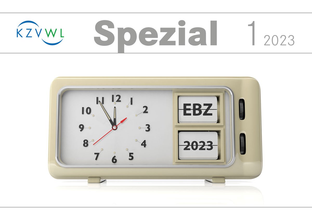 Digitales Magazin rund um das Elektronisches Beantragungs- und Genehmigungsverfahren in der zahnärztlichen Versorgung - jetzt hier lesen 👉 zahnaerzte-wl.de/ebz #ebz #zahnarztpraxis #parodontitis #kzvwl