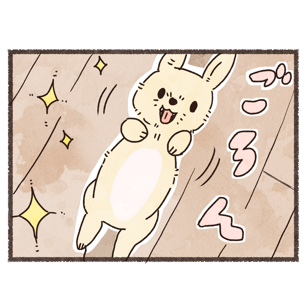 犬の本能、たまらん🐶 