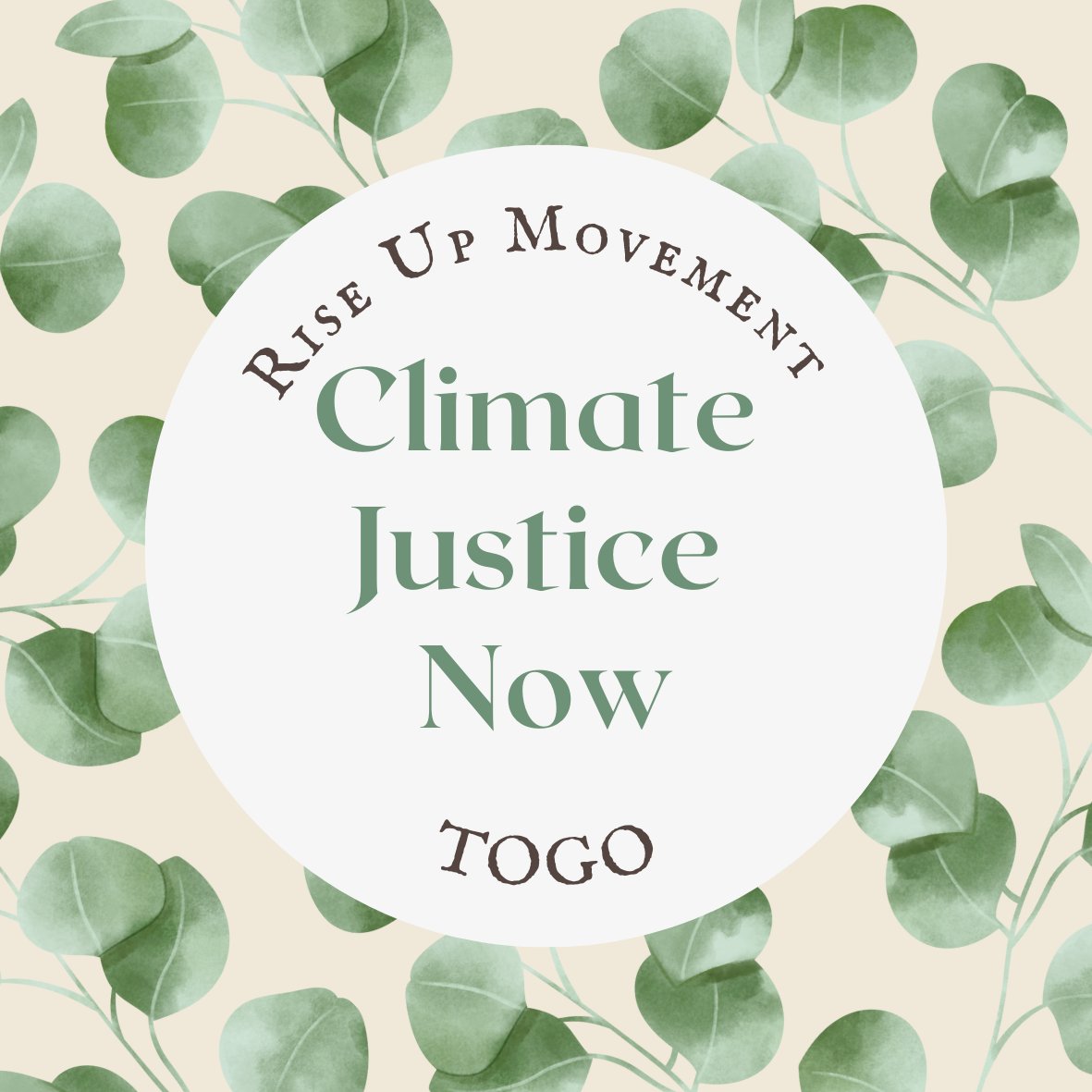 We need urgent action and investment to mitigate the impacts of climate change. #ClimateFinanceNow #IPCCReport
@Riseupmovt
@riseupmovt_togo 
@vanessa_vash