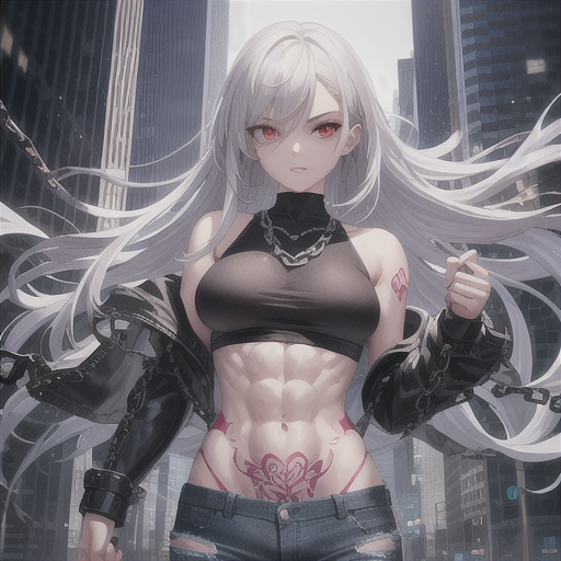 Leek_Chain's tweet photo. 脳内妄想主人公をAIに描いてもらう
暇なときにはみんな脳内でアニメOPチックに飛び跳ねてる妄想してるって信じてる https://t.co/omLBUrQJ8B