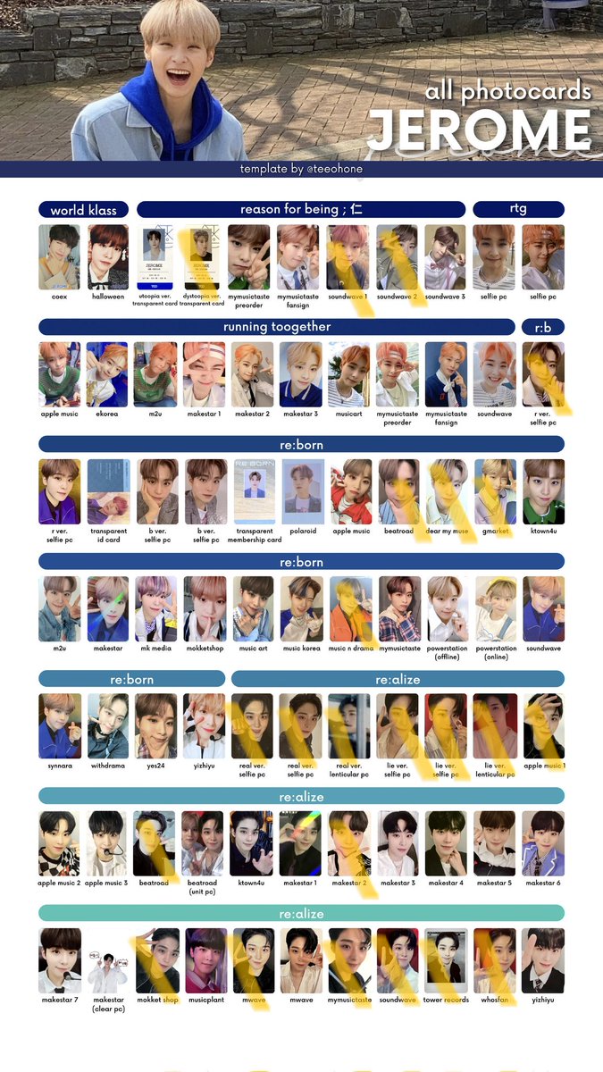 제롬 포카 양도 받아요!!!

제시해서 편하게 디엠 부탁드립니다～🙇🏻‍♀️

보이즈플래닛 TO1 TOO 티오원 티오오 제롬 오성민 boysplanet