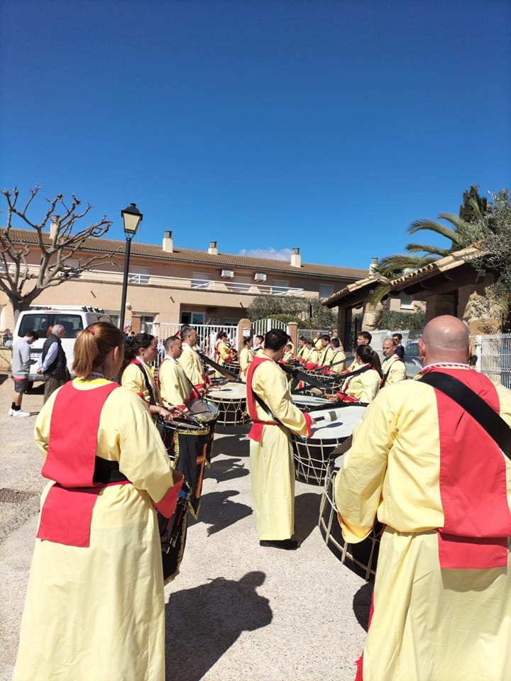 cristo_perdon's tweet photo. Este domingo pasado, día del Padre, llevamos nuestros toques hasta el pueblo de Angüés. Día espectacular y trato inmejorable¡¡ @cristo_perdon https://t.co/D4y7yM4iwZ