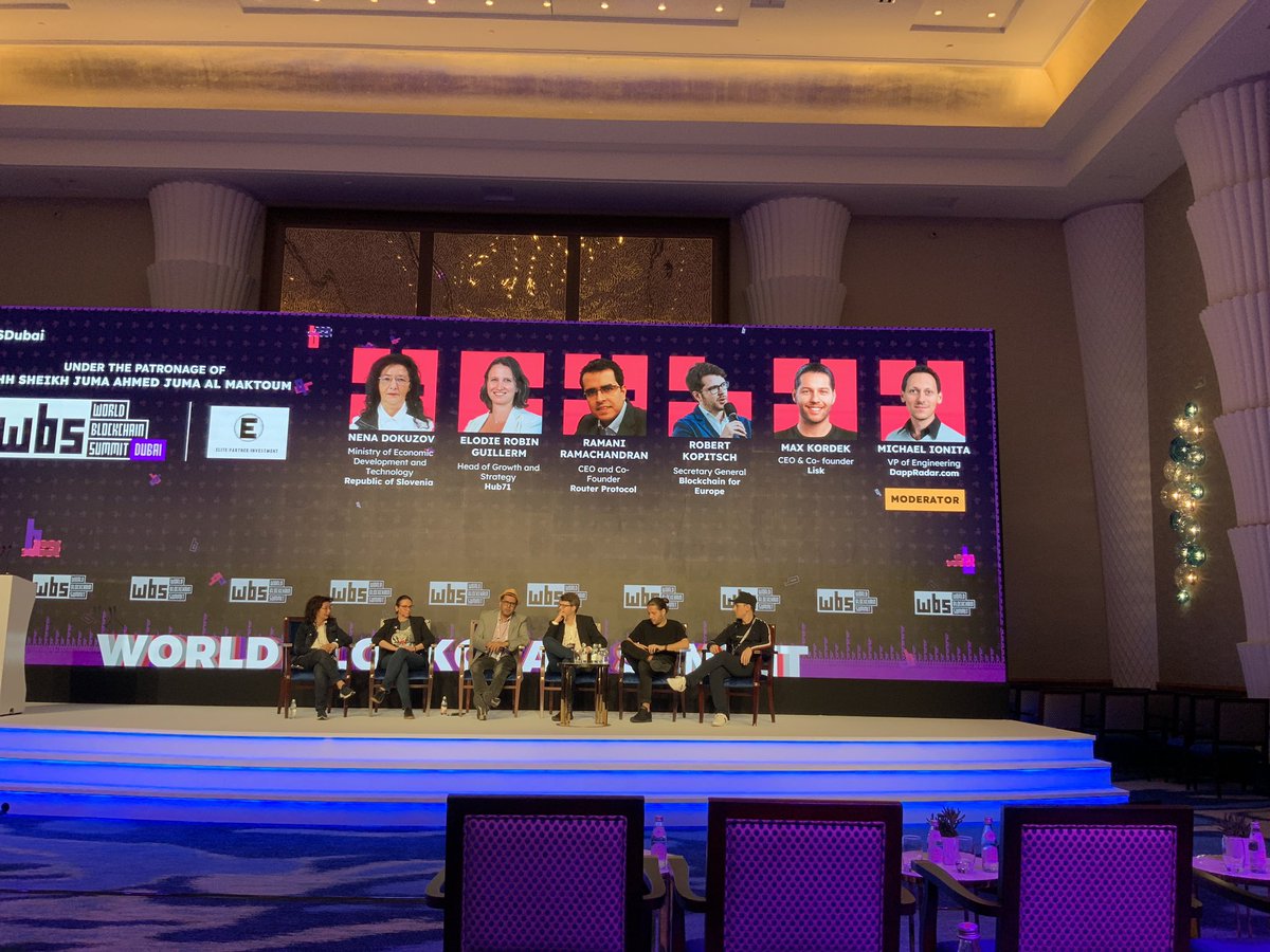 Scarledeath's tweet image. #wbsDubai #web3 #hub71 @routerprotocol @LiskHQ @DappRadar #btc #Crypto #mica #vara @elodieguillerm