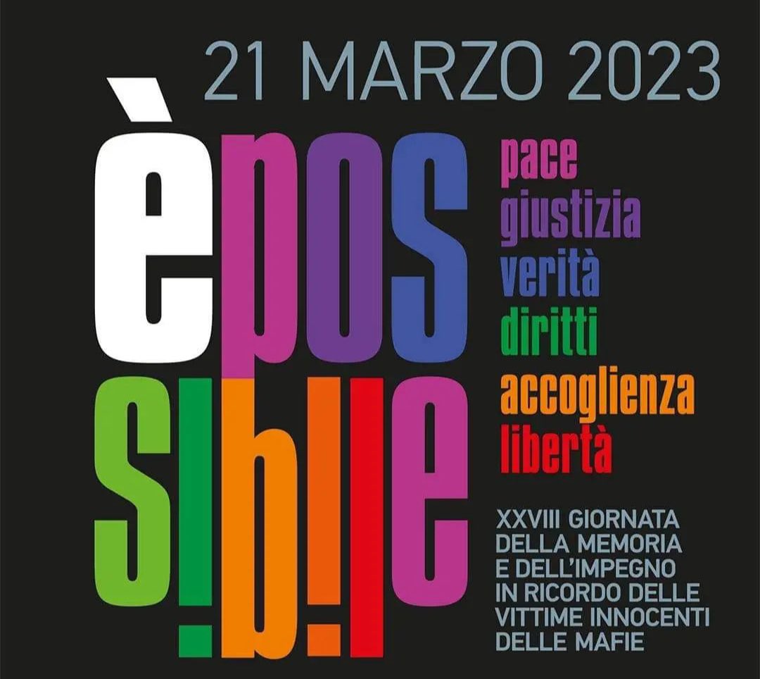 fondtmillennio's tweet photo. La @fondtmillennio in occasione della XXVIII Giornata della Memoria ringrazia @libera_annclm per l’impegno che da anni mette nella difesa della memoria delle vittime innocenti di mafia e per la cultura della Legalita. Orgogliosa di essere al suo fianco. https://t.co/HczhSiIFEM