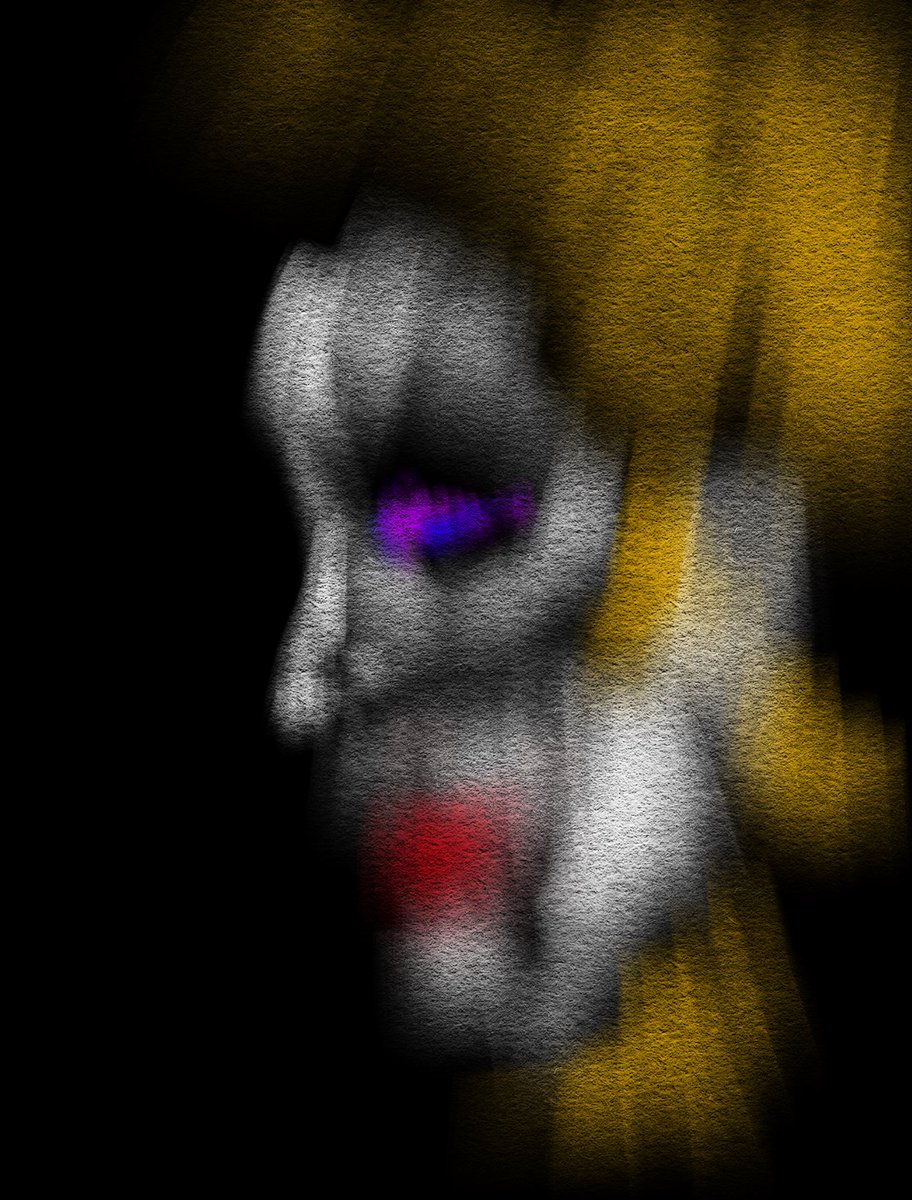 The queen….. abstract art